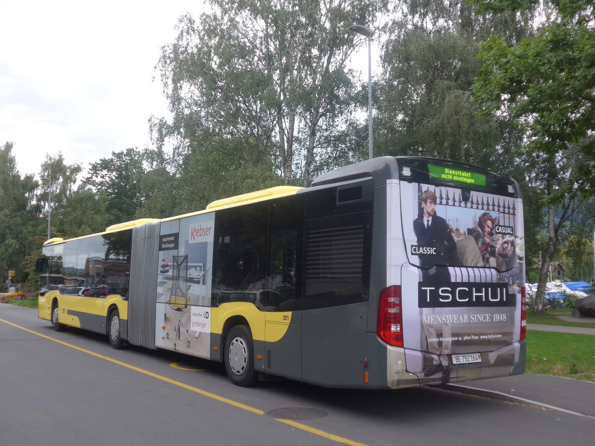 (208'960) - STI Thun - Nr. 164/BE 752'164 - Mercedes am 17. August 2019 in Thun, Lachen