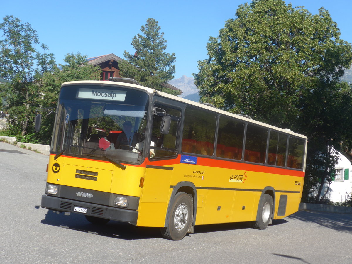 (208'975) - Oser, Brchen - VS 93'575 - NAW/Lauber (ex Epiney, Ayer) am 18. August 2019 in Brchen, Ronalp