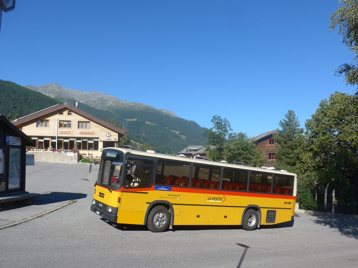 (208'977) - Oser, Brchen - VS 93'575 - NAW/Lauber (ex Epiney, Ayer) am 18. August 2019 in Brchen, Ronalp