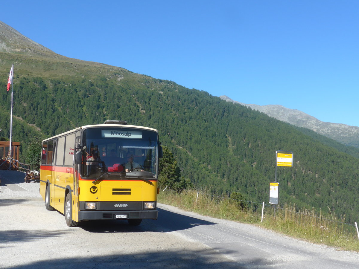 (208'978) - Oser, Brchen - VS 93'575 - NAW/Lauber (ex Epiney, Ayer) am 18. August 2019 in Brchen, Rest. Panorama