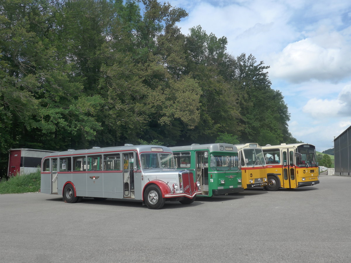 (209'266) - BSU Soltohurn - Nr. 11/SO 20'727 - FBW/Hess am 1. September 2019 in Burgdorf, kihof Ziegelgut