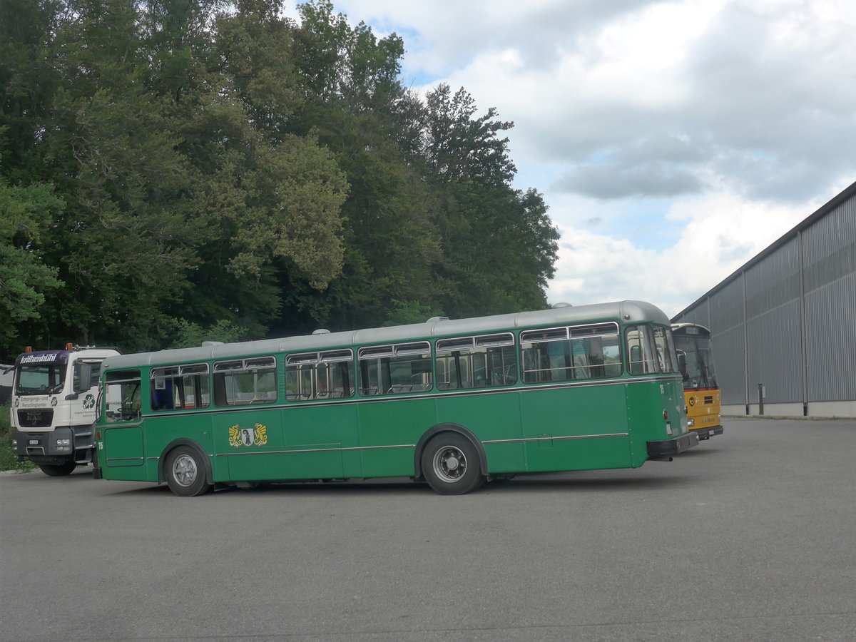 (209'284) - BVB Basel (RWB) - Nr. 75/BE 530'697 - FBW/FHS am 1. September 2019 in Burgdorf, kihof Ziegelgut