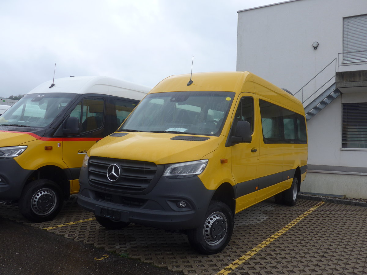 (209'380) - PostAuto Ostschweiz - PID 11'312 - Mercedes am 8. September 2019 in Mgenwil, Waldspurger+Bhlmann