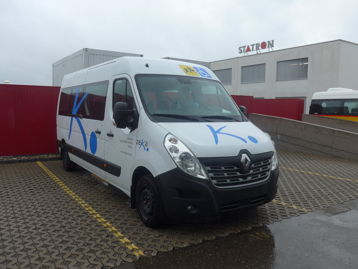 (209'382) - Zeka, Aarau - Renault am 8. September 2019 in Mgenwil, Waldspurger+Bhlmann