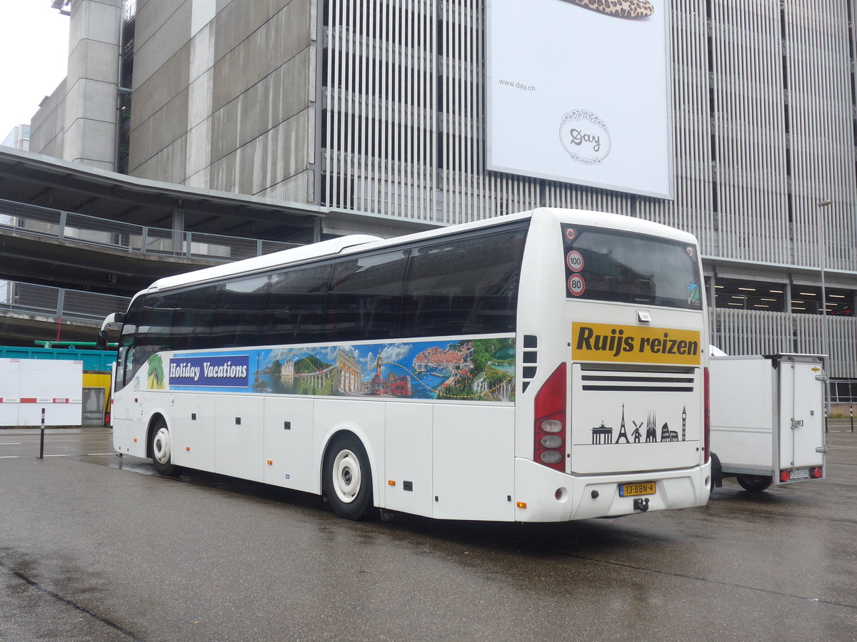 (209'407) - Aus Holland: Ruijs, Lith - Nr. 127/13-BBN-4 - Volvo am 8. September 2019 in Zrich, Flughafen