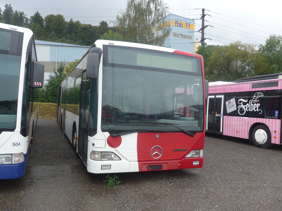 (209'431) - TPF Fribourg - Nr. 588 - Mercedes am 8. September 2019 in Kloten, EvoBus