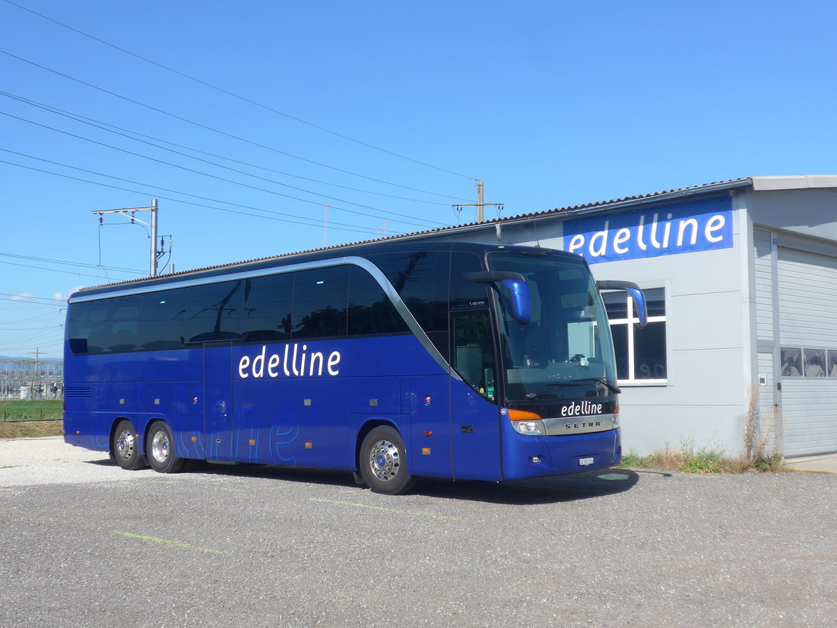 (209'664) - Edelline, Liebefeld - Nr. 54/BE 853'154 - Setra am 15. September 2019 in Kerzers, Garage