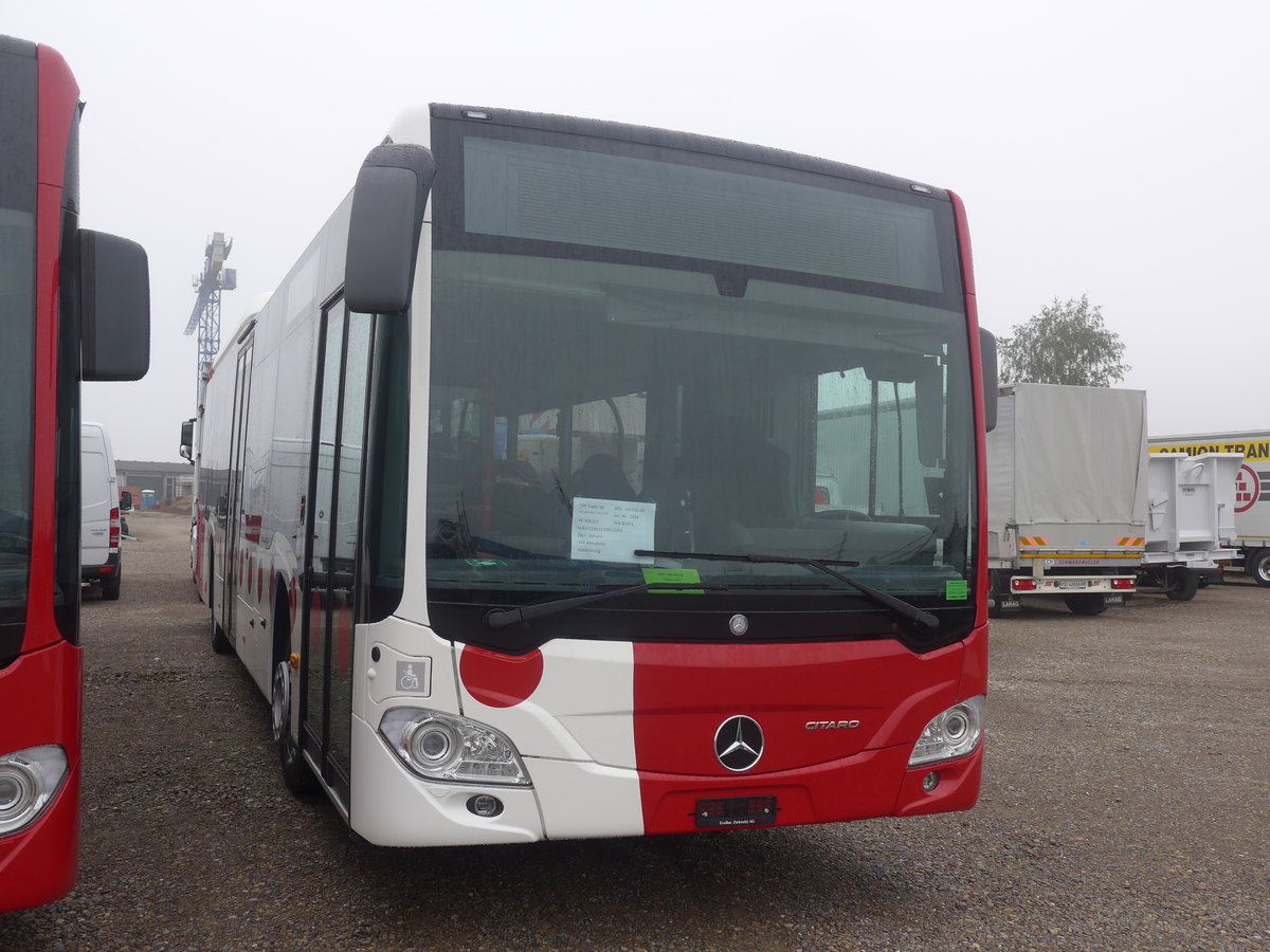 (209'924) - TPF Fribourg - Nr. 1028 - Mercedes am 6. Oktober 2019 in Wil, Larag