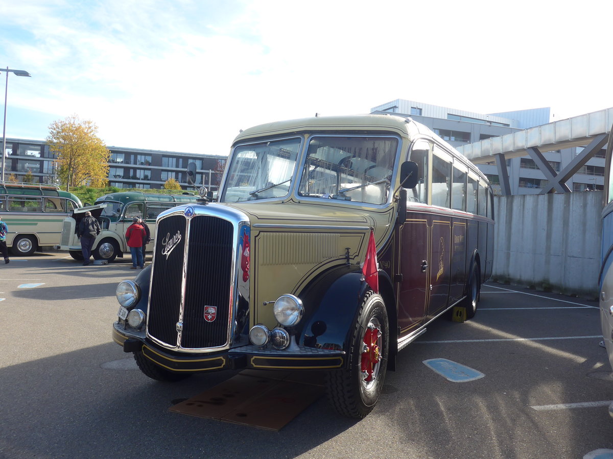 (210'126) - Marti, Kallnach - Nr. 40/BE 3490 - Saurer/Lauber am 12. Oktober 2019 in Bern, Westside