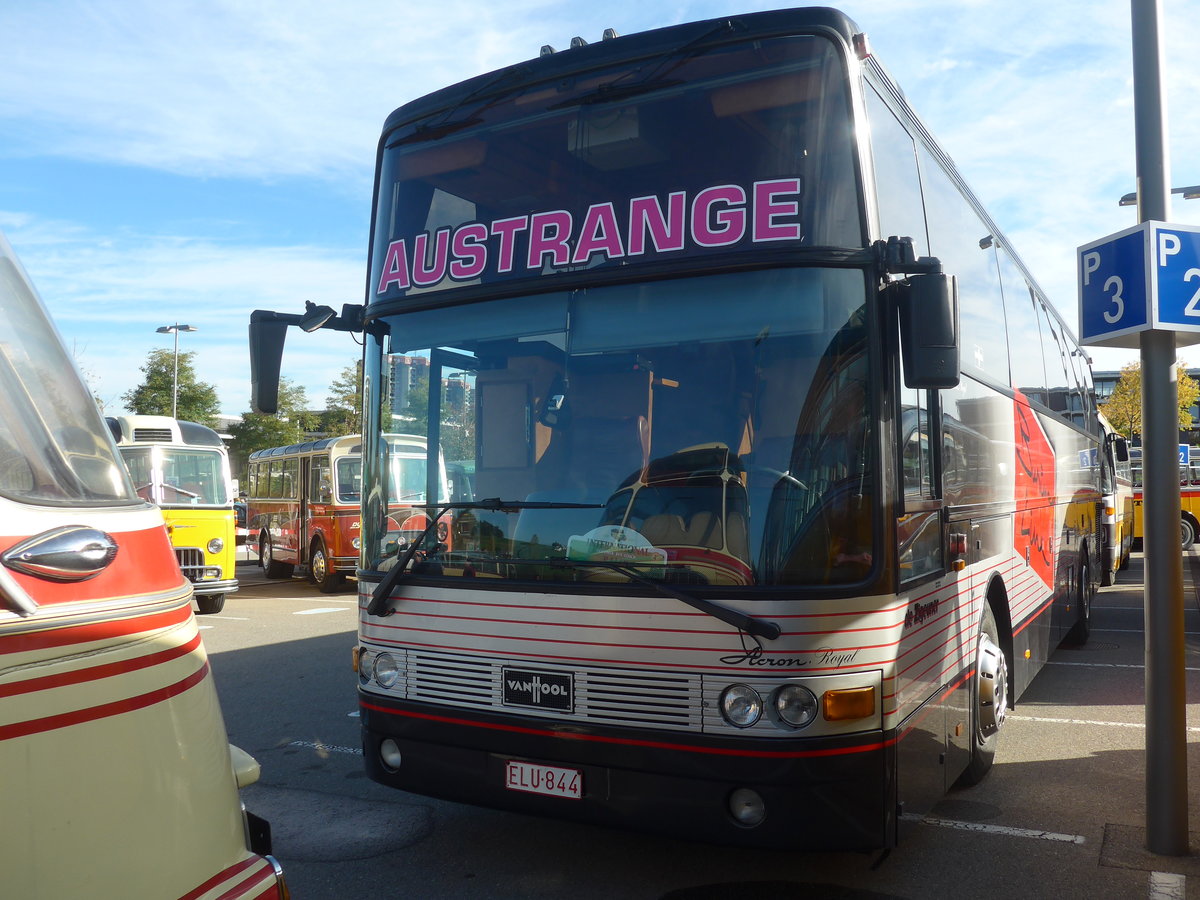 (210'139) - Aus Belgien: De Zigeuner, Diepenbeek - ELU-844 - Van Hool am 12. Oktober 2019 in Bern, Westside