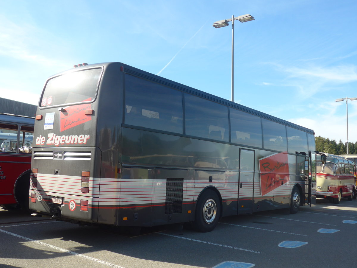 (210'173) - Aus Belgien: De Zigeuner, Diepenbeek - ELU-844 - Van Hool am 12. Oktober 2019 in Bern, Westside