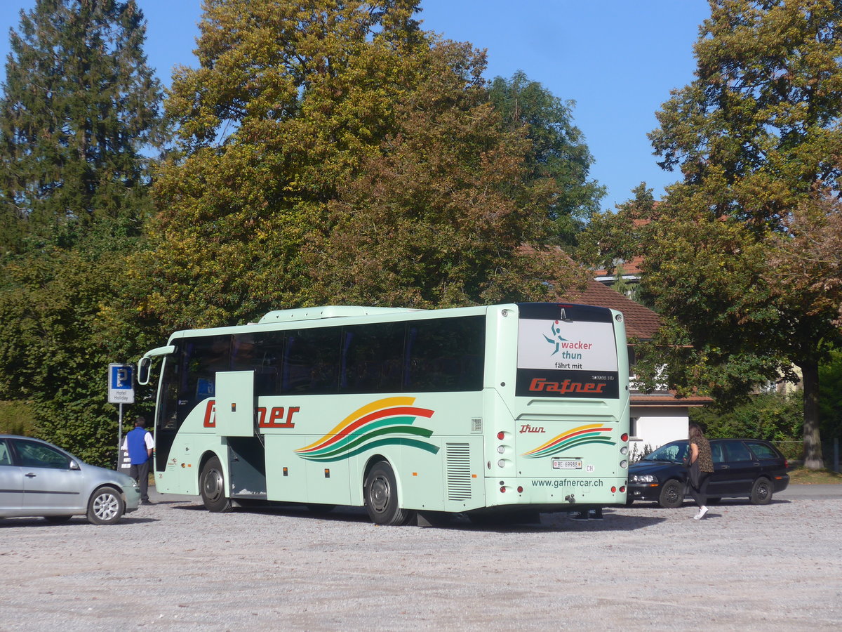 (210'298) - Gafner, Thun - Nr. 21/BE 69'988 - Temsa am 13. Oktober 2019 in Thun, Lachenwiese