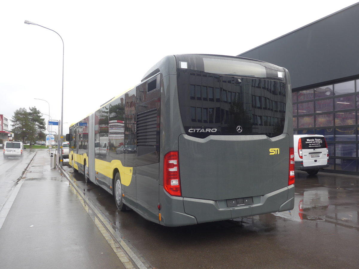 (210'835) - STI Thun - Nr. 706 - Mercedes am 8. November 2019 in Bassersdorf, Buszentrum Glattal