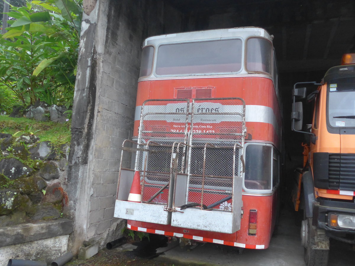 (211'135) - Ulrich, Nuevo Arenal - FBW/Vetter-R&J Anderthalbdecker (ex Wespe, CH-Altsttten; ex AFA Adelboden/CH Nr. 6) am 13. November 2019 in Nuevo Arenal, Los Hroes