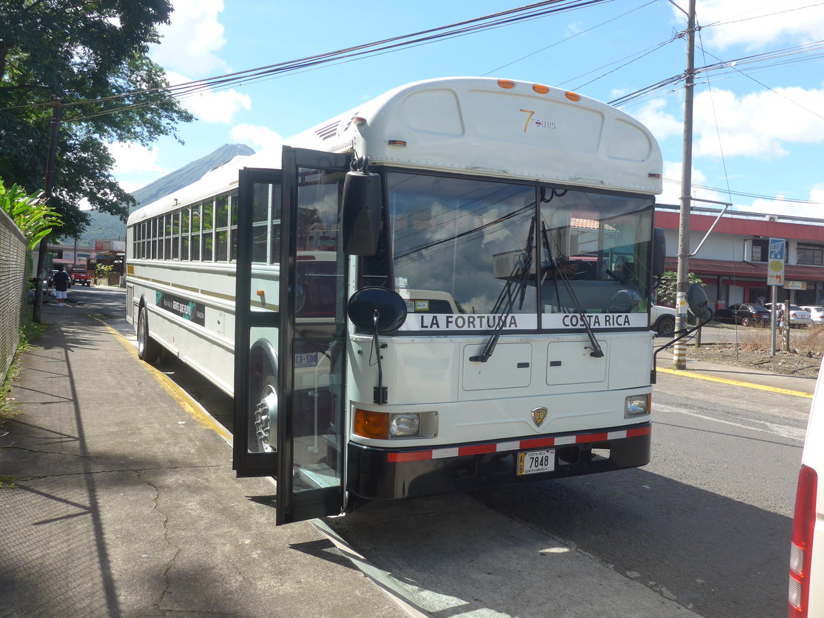 (211'263) - 7 Tours, La Fortuna - 7848 - International am 14. November 2019 in La Fortuna