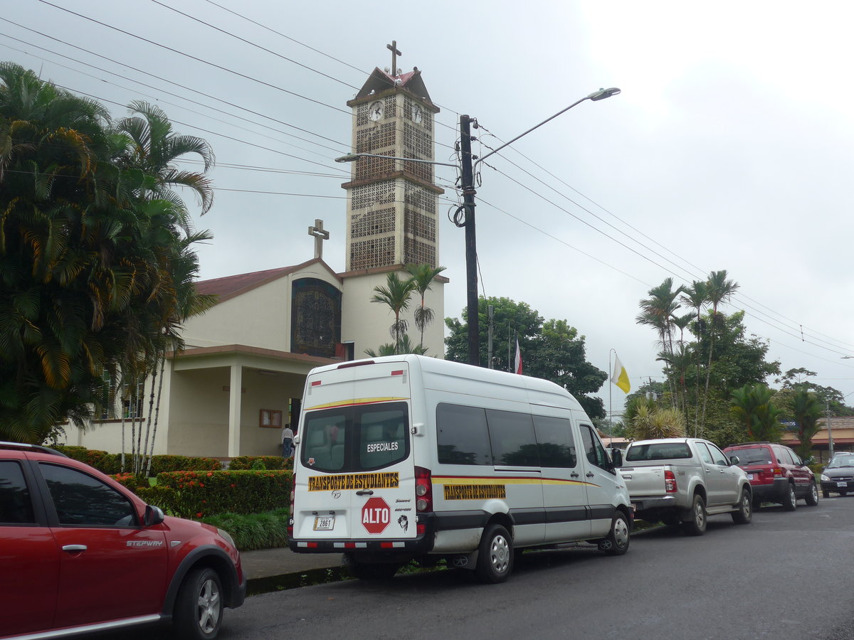 (211'499) - ??? - 2861 - JAC am 17. November 2019 in La Fortuna, Kirche