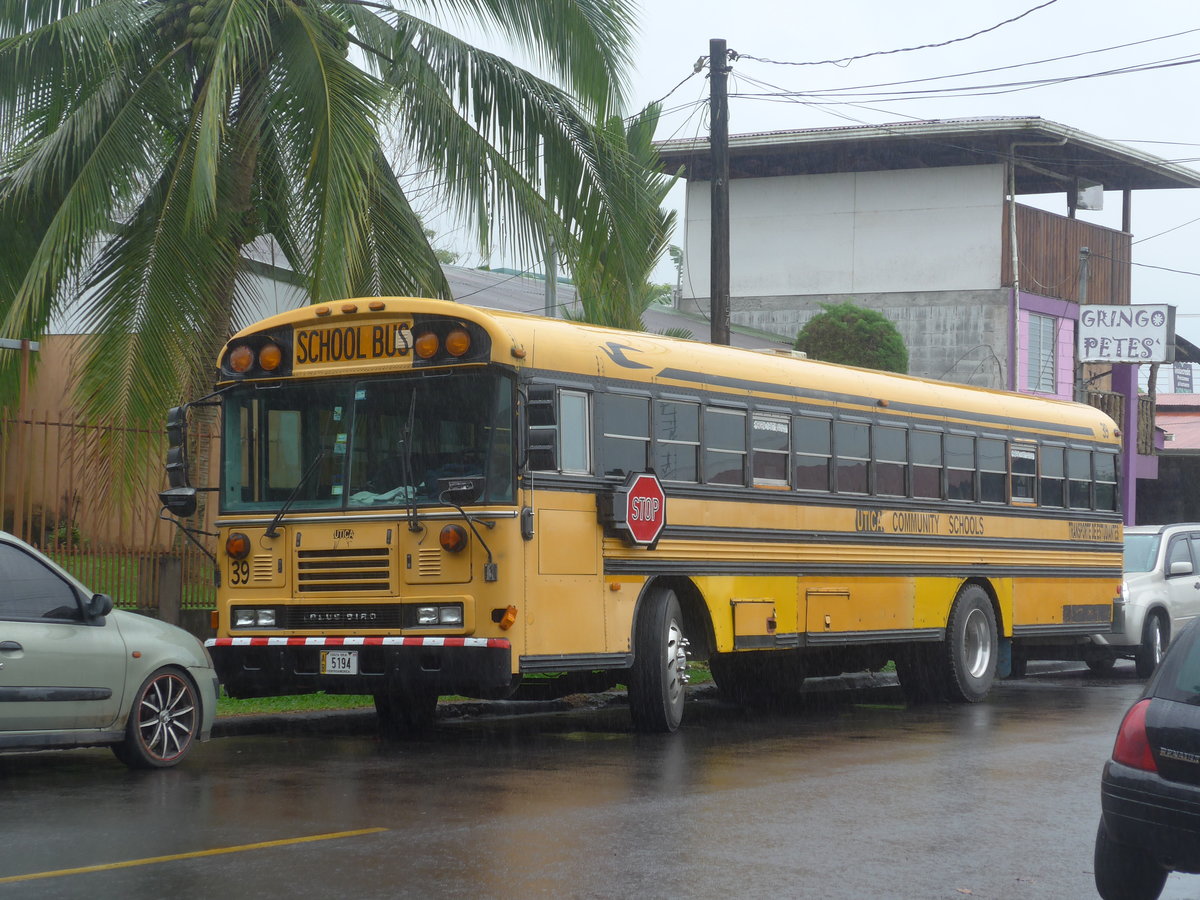 (211'752) - ??? - Nr. 39/5194 - Bluebird am 20. November 2019 in La Fortuna