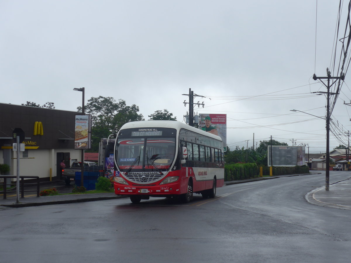 (211'782) - Coopatrac R.L., Quesada - Nr. 48/6908 - Daewoo am 20. November 2019 in Quesada