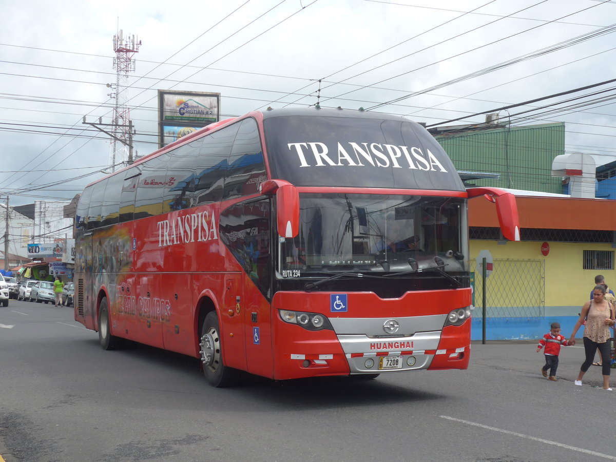 (211'809) - Transpisa, Quesada - 7208 - Huanghai am 20. November 2019 in La Fortuna