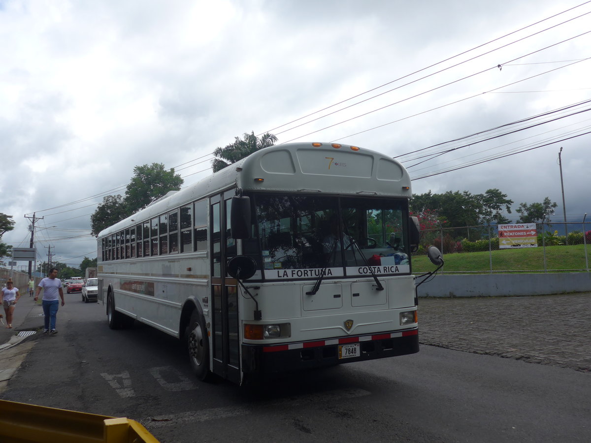 (211'821) - 7 Tours, La Fortuna - 7848 - International am 20. November 2019 in La Fortuna