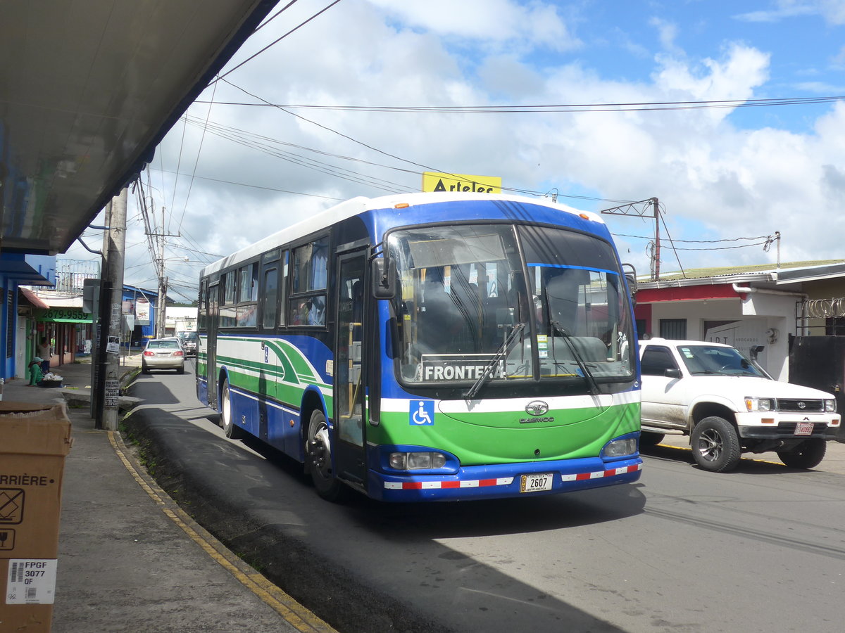 (211'874) - Tranbasa, Liberia - 2607 - Daewoo am 21. November 2019 in La Cruz