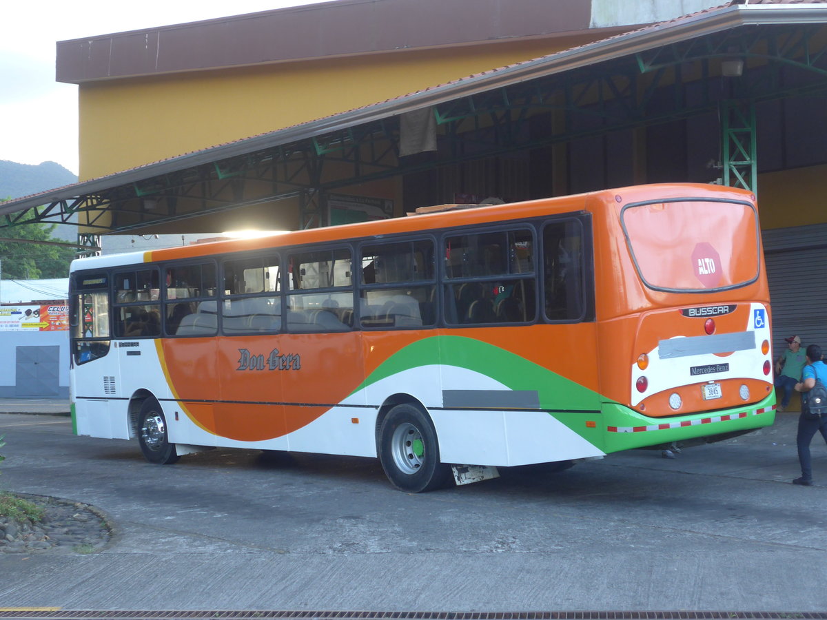 (212'248) - ??? - 3845 - Busscar am 23. November 2019 in La Fortuna, Busstation