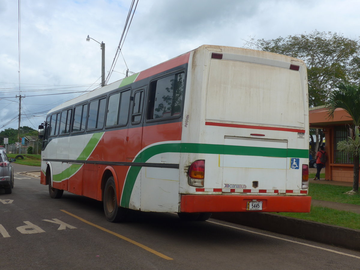 (212'423) - ??? - 5445 - Busscar am 25. November 2019 in Los Chiles, Busstation