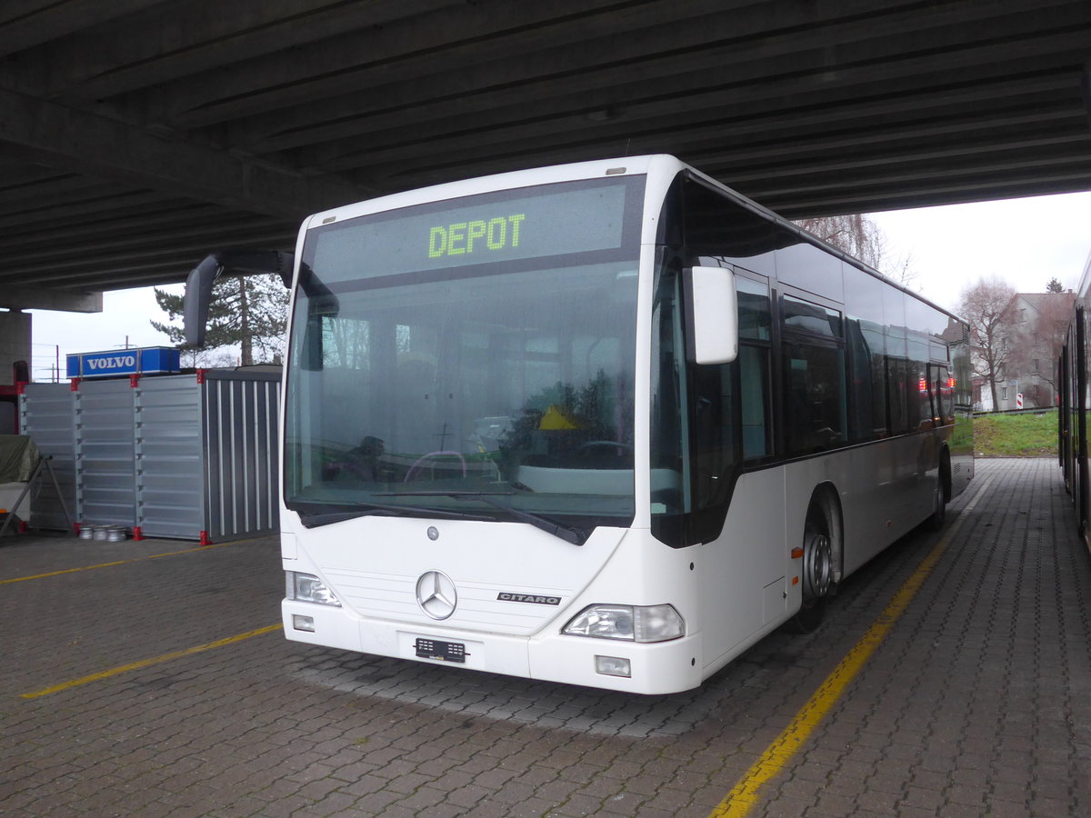 (213'016) - Interbus, Yverdon - Nr. 65 - Mercedes (ex ARCC Aubonne Nr. 10) am 22. Dezember 2019 in Kerzers, Murtenstrasse