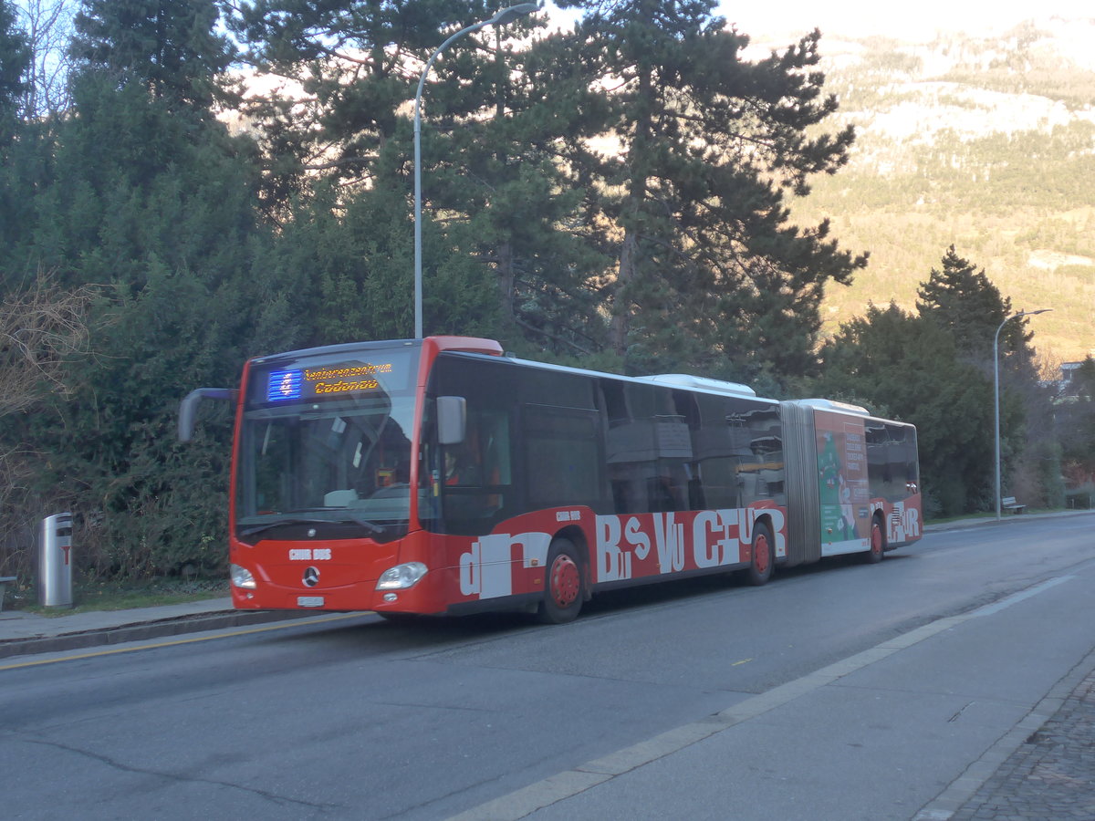 (213'231) - SBC Chur - Nr. 59/GR 155'859 - Mercedes am 1. Januar 2020 in Chur, Oberalpstrasse