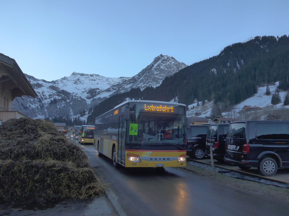 (213'479) - Wieland, Murten - Nr. 52/FR 300'635 - Setra am 11. Januar 2020 in Adelboden, Weltcup