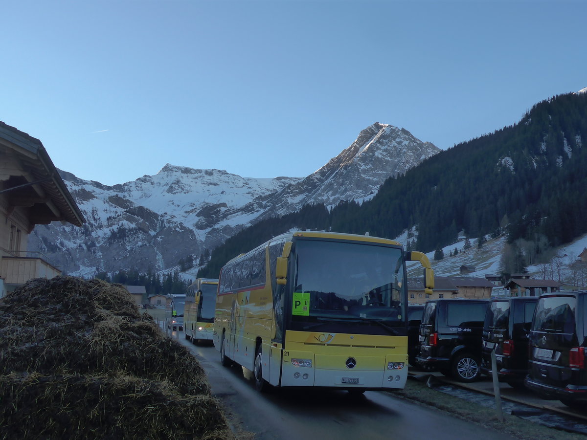 (213'505) - Tschannen, Zofingen - Nr. 21/AG 178'801 - Mercedes am 11. Januar 2020 in Adelboden, Weltcup