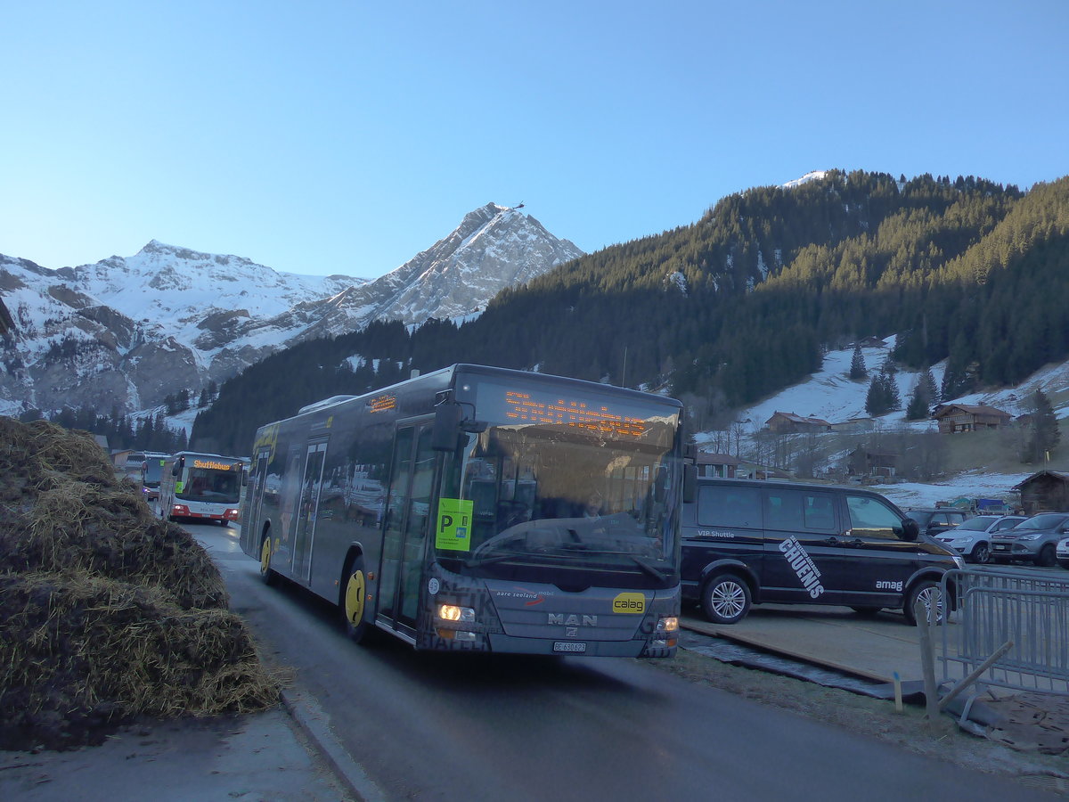 (213'553) - ASm Langenthal - Nr. 43/BE 630'623 - MAN am 11. Januar 2020 in Adelboden, Weltcup