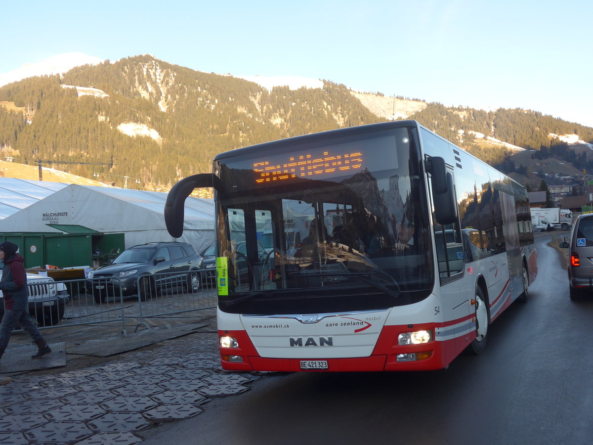 (213'572) - ASm Langenthal - Nr. 54/BE 421'323 - MAN am 11. Januar 2020 in Adelboden, Weltcup