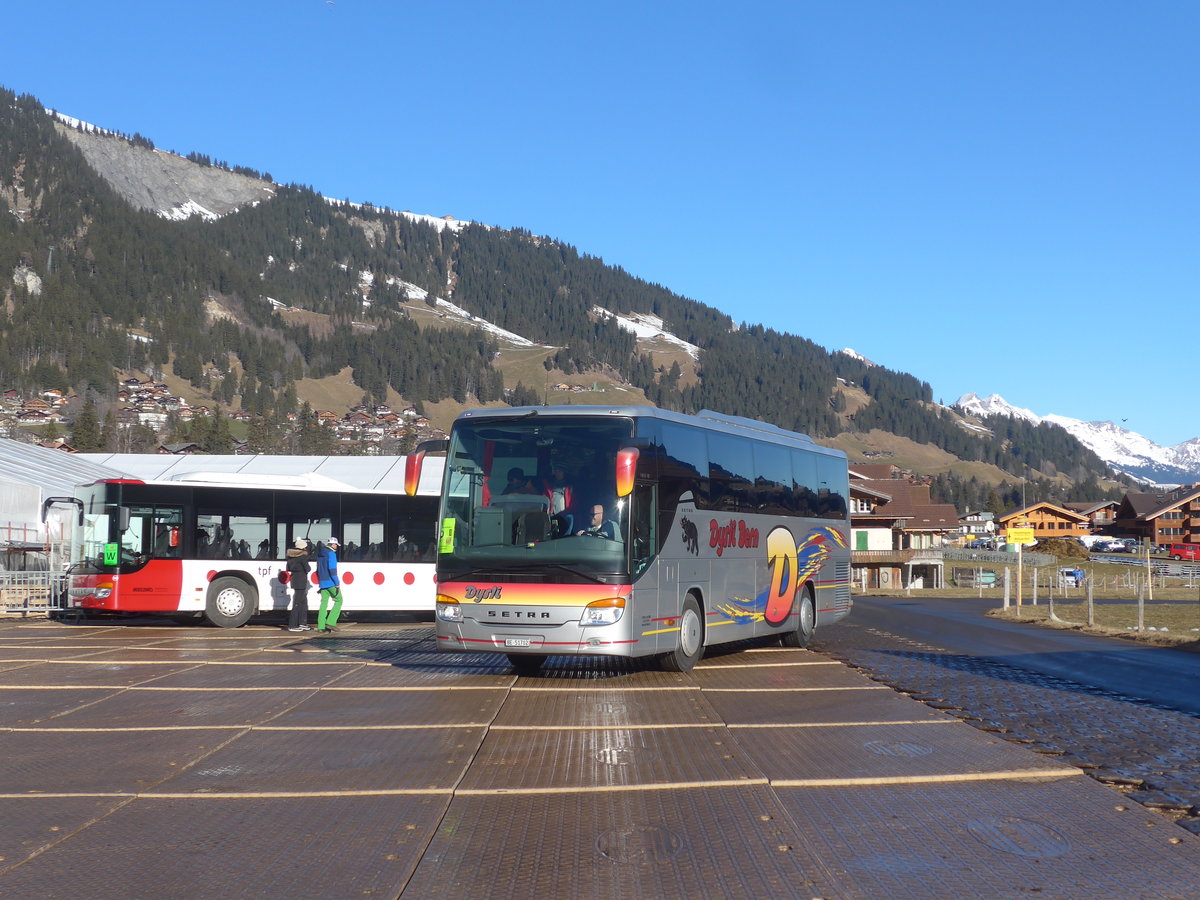 (213'583) - Dysli, Bern - Nr. 29/BE 51'702 - Setra am 11. Januar 2020 in Adelboden, Weltcup