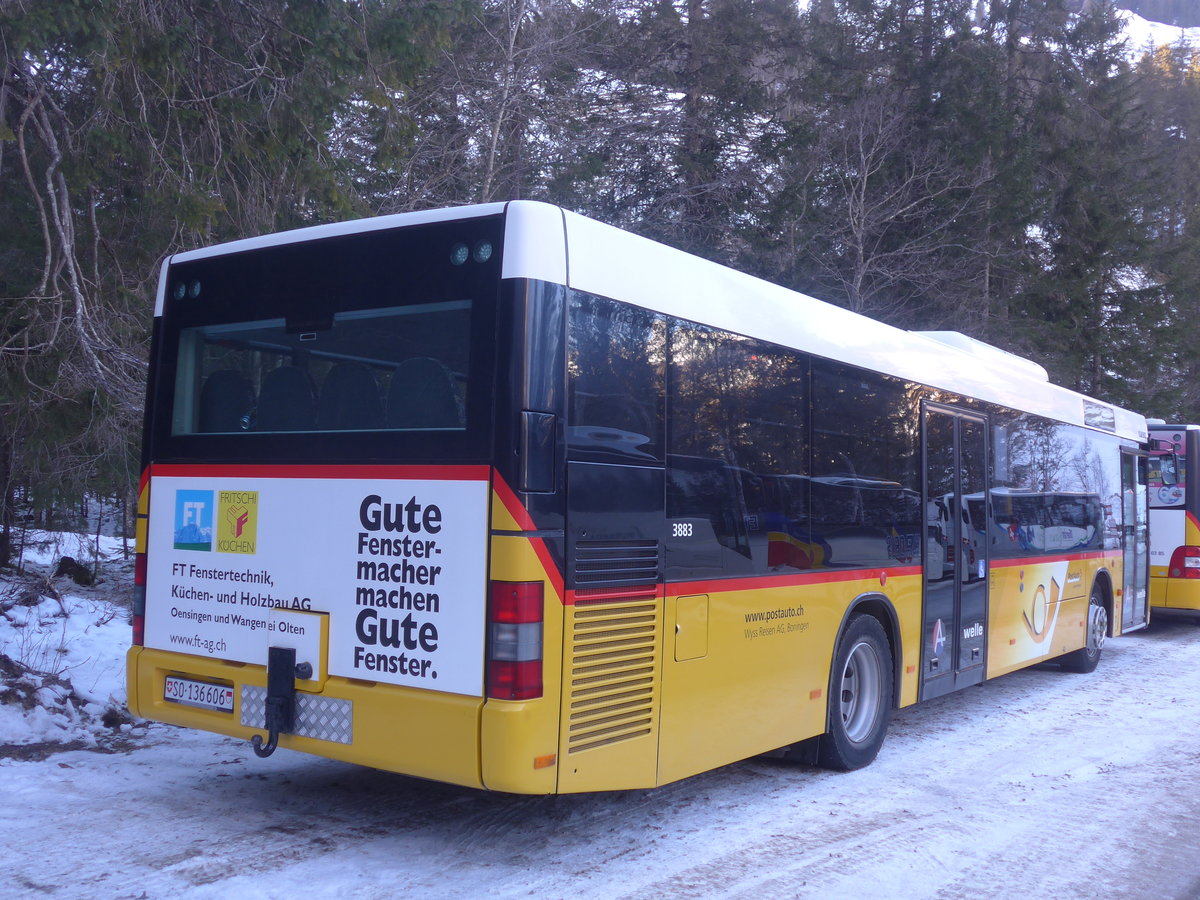 (213'640) - Wyss, Boningen - Nr. 38/SO 136'606 - MAN am 11. Januar 2020 in Adelboden, Unter dem Birg