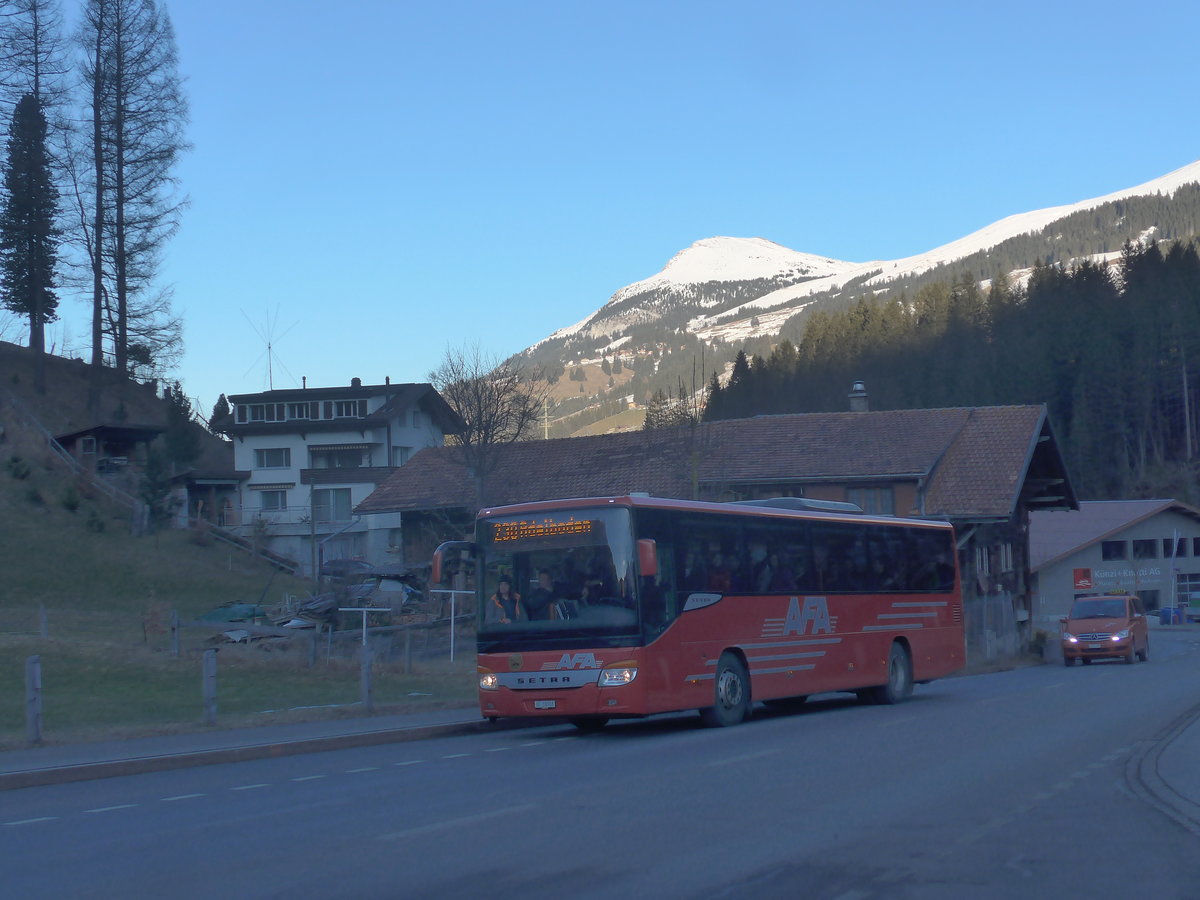 (213'749) - AFA Adelboden - Nr. 24/BE 26'701 - Setra am 11. Januar 2020 in Adelboden, Oey