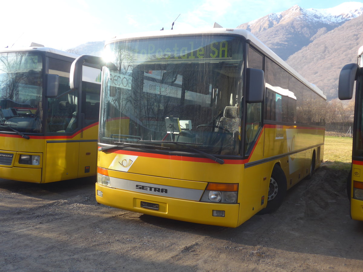 (213'841) - ATV, Rivera - Nr. 2 - Setra am 18. Januar 2020 in Rivera, Garage