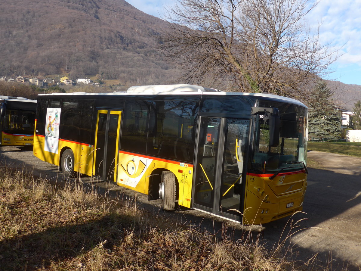 (213'846) - ATV, Rivera - Nr. 11/TI 13'794 - Volvo am 18. Januar 2020 in Rivera, Garage