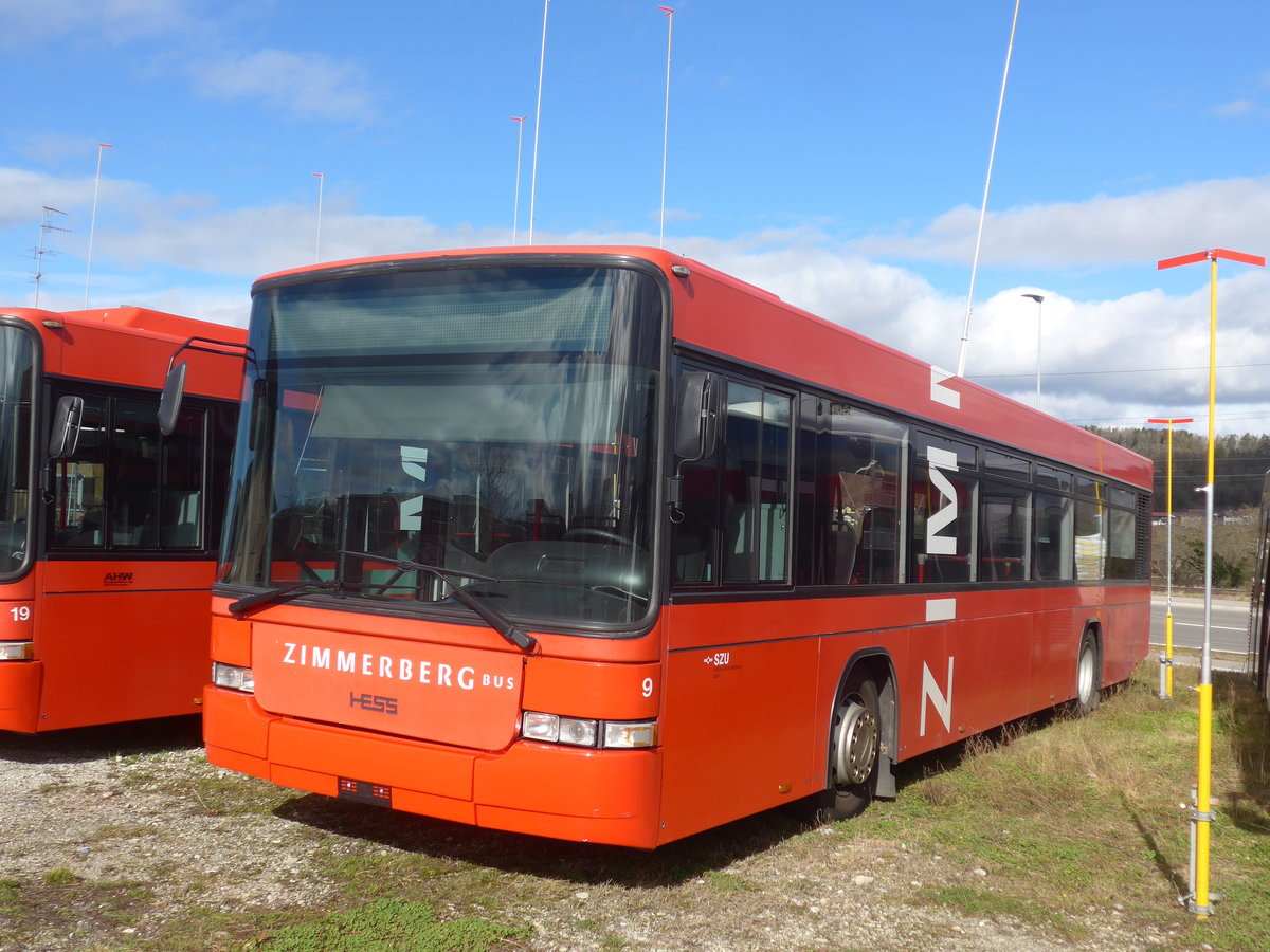 (214'425) - AHW Horgen - Nr. 9 - Volvo/Hess am 18. Februar 2020 in Weiach