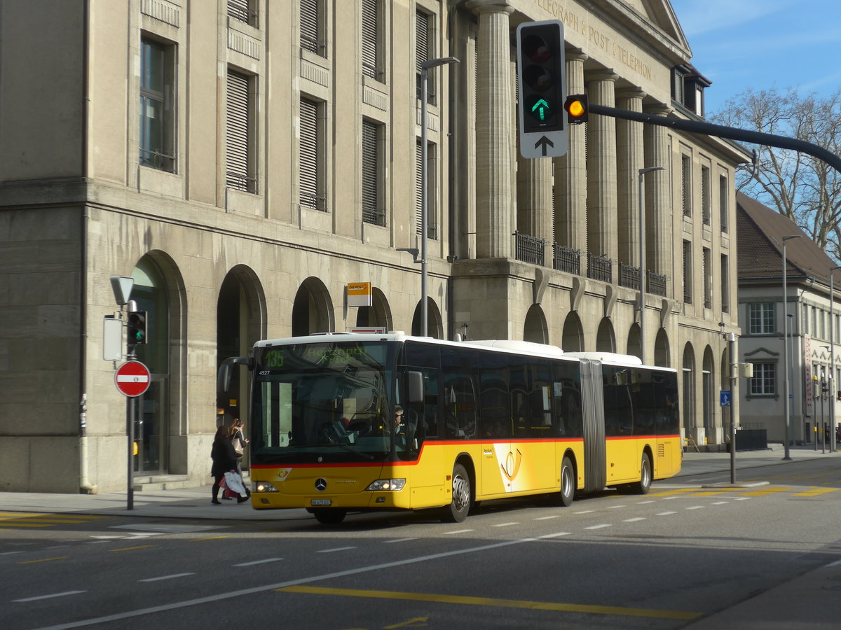 (214'590) - PostAuto Nordschweiz - AG 479'337 - Mercedes am 20. Februar 2020 beim Bahnhof Aarau