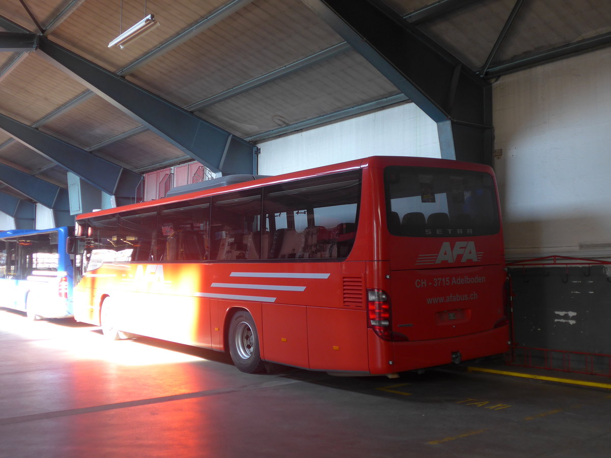 (215'532) - AFA Adelboden - Nr. 24 - Setra am 25. Mrz 2020 in Adelboden, Busstation