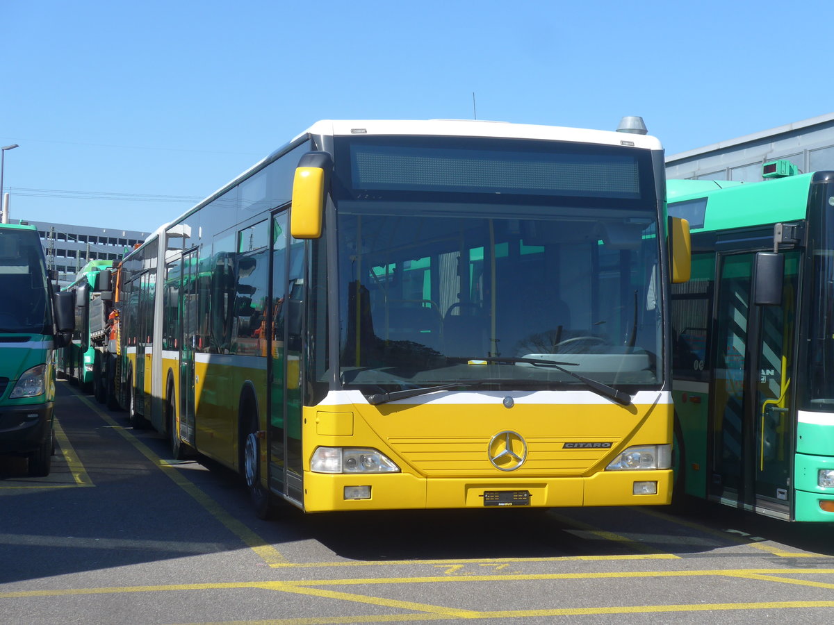 (215'734) - BVB Basel - Nr. 794 - Mercedes (ex ASN Stadel Nr. 199) am 31. Mrz 2020 in Basel, Garage Rankstrasse