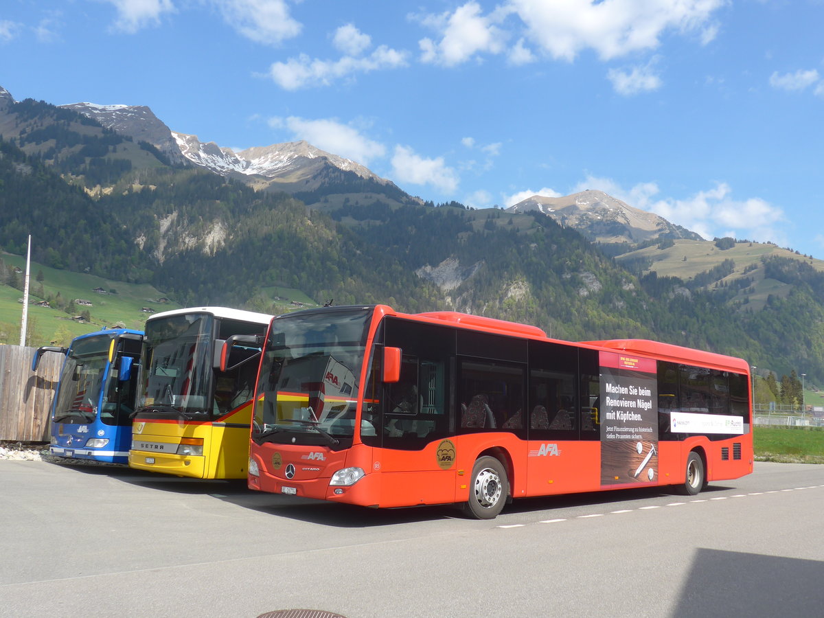 (216'409) - AFA Adelboden - Nr. 95/BE 26'774 - Mercedes am 24. April 2020 in Frutigen, Garage