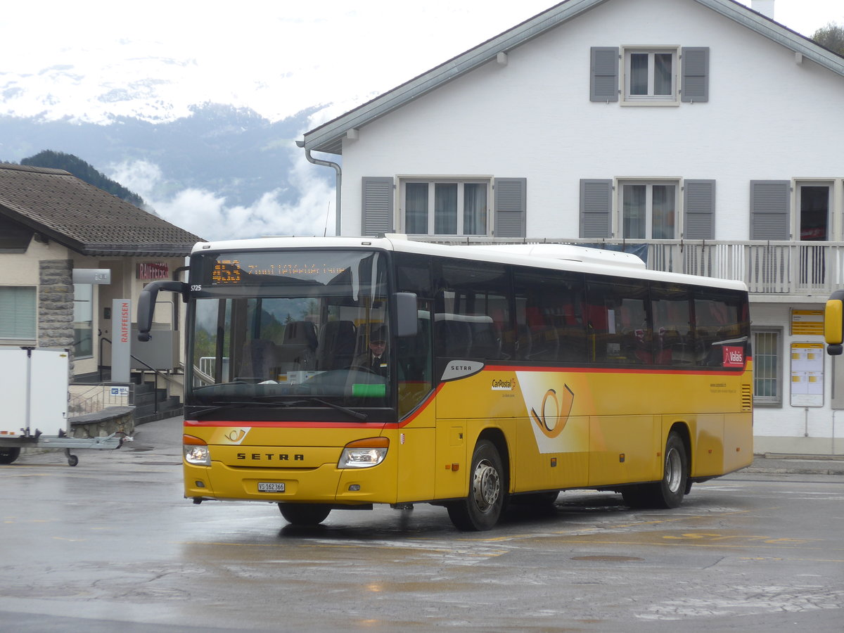 (216'674) - TSAR, Sierre - VS 162'366 - Setra am 2. Mai 2020 in Vissoie, Post