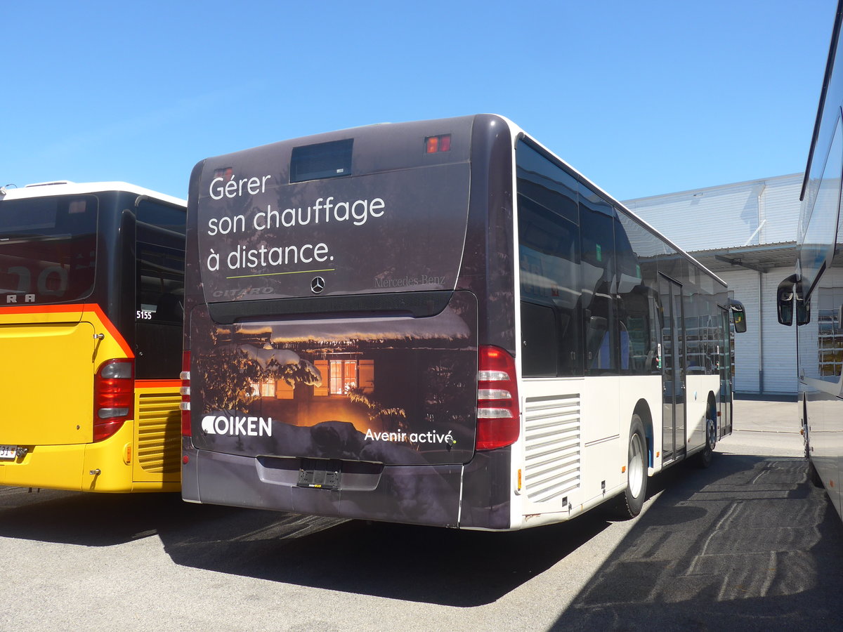 (217'123) - Interbus, Yverdon - Nr. 43 - Mercedes (ex Regionalbus Kurhessen, D-Kassel) am 21. Mai 2020 in Kerzers, Interbus