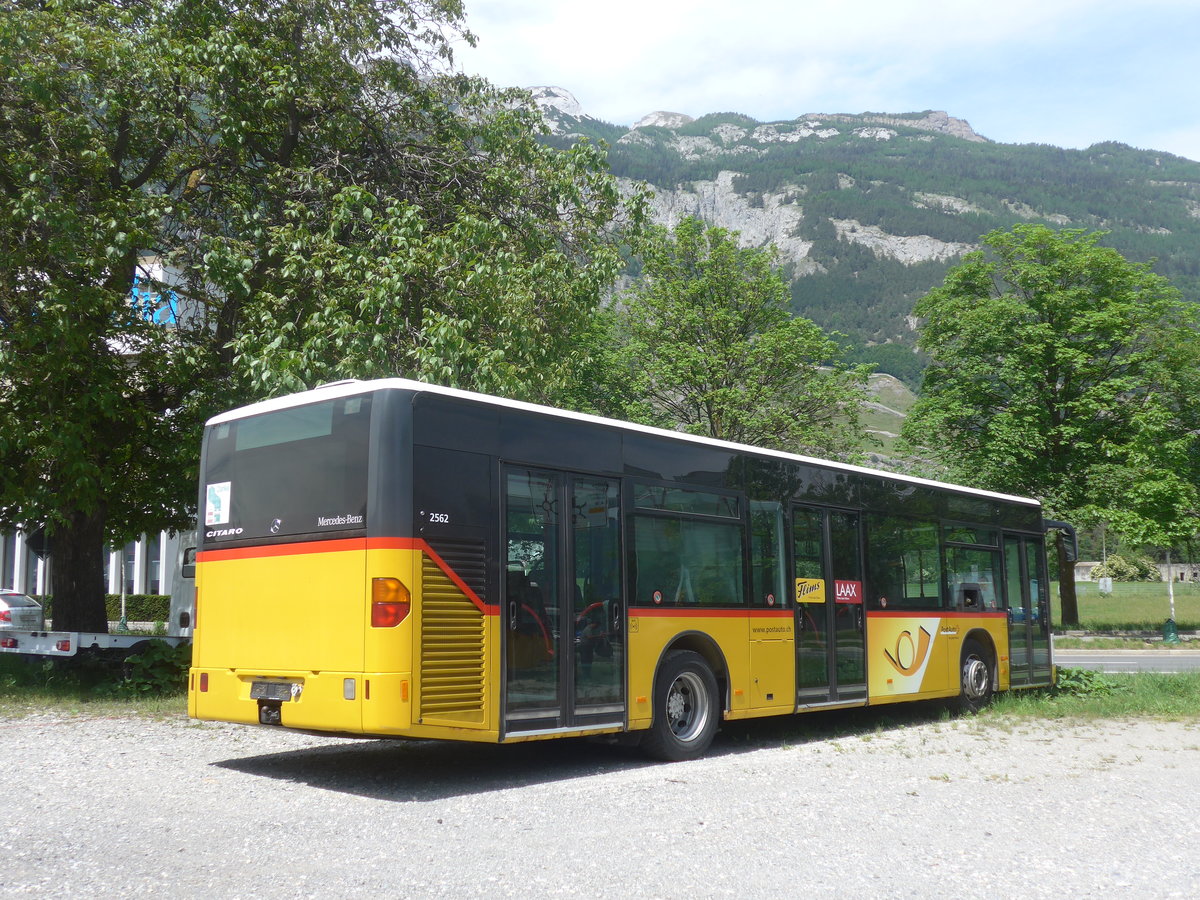 (217'232) - PostAuto Graubnden - (GR 176'022) - Mercedes (ex PostAuto Nordschweiz AG 507'750; ex Kuhn, Merenschwand; ex PostAuto Nordschweiz BL 127'564) am 23. Mai 2020 in Chur, Sommerausstrasse