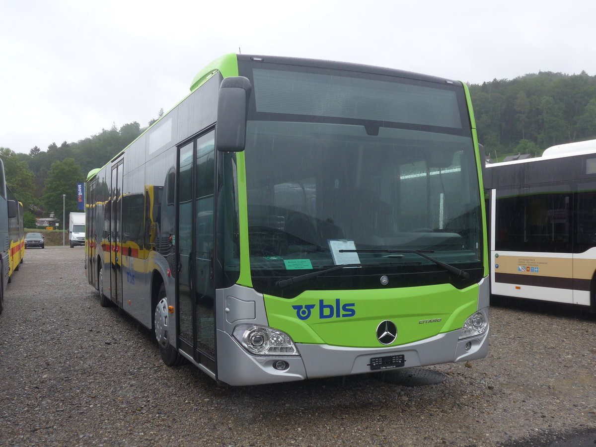 (217'256) - Busland, Burgdorf - Nr. 122 - Mercedes am 23. Mai 2020 in Winterthur, EvoBus