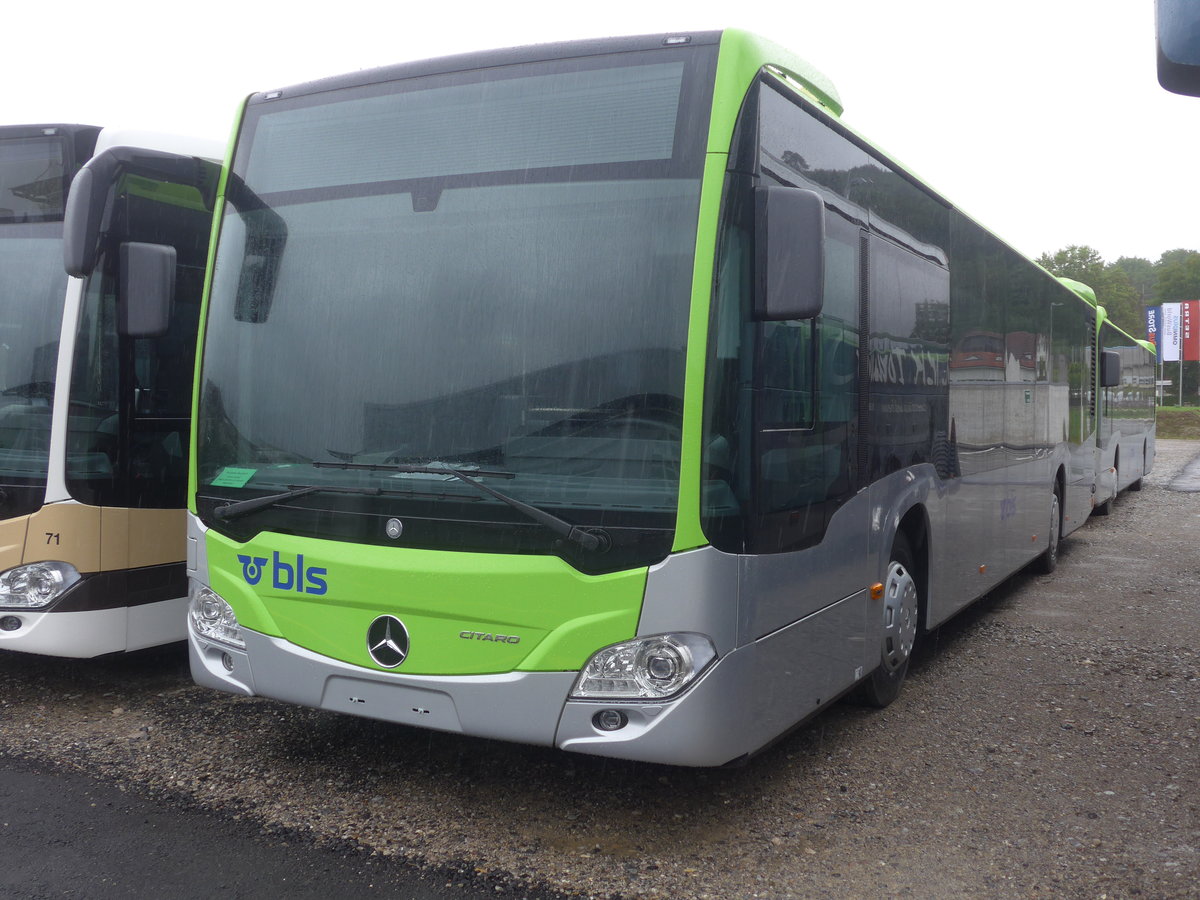 (217'260) - Busland, Burgdorf - Nr. 125 - Mercedes am 23. Mai 2020 in Winterthur, EvoBus