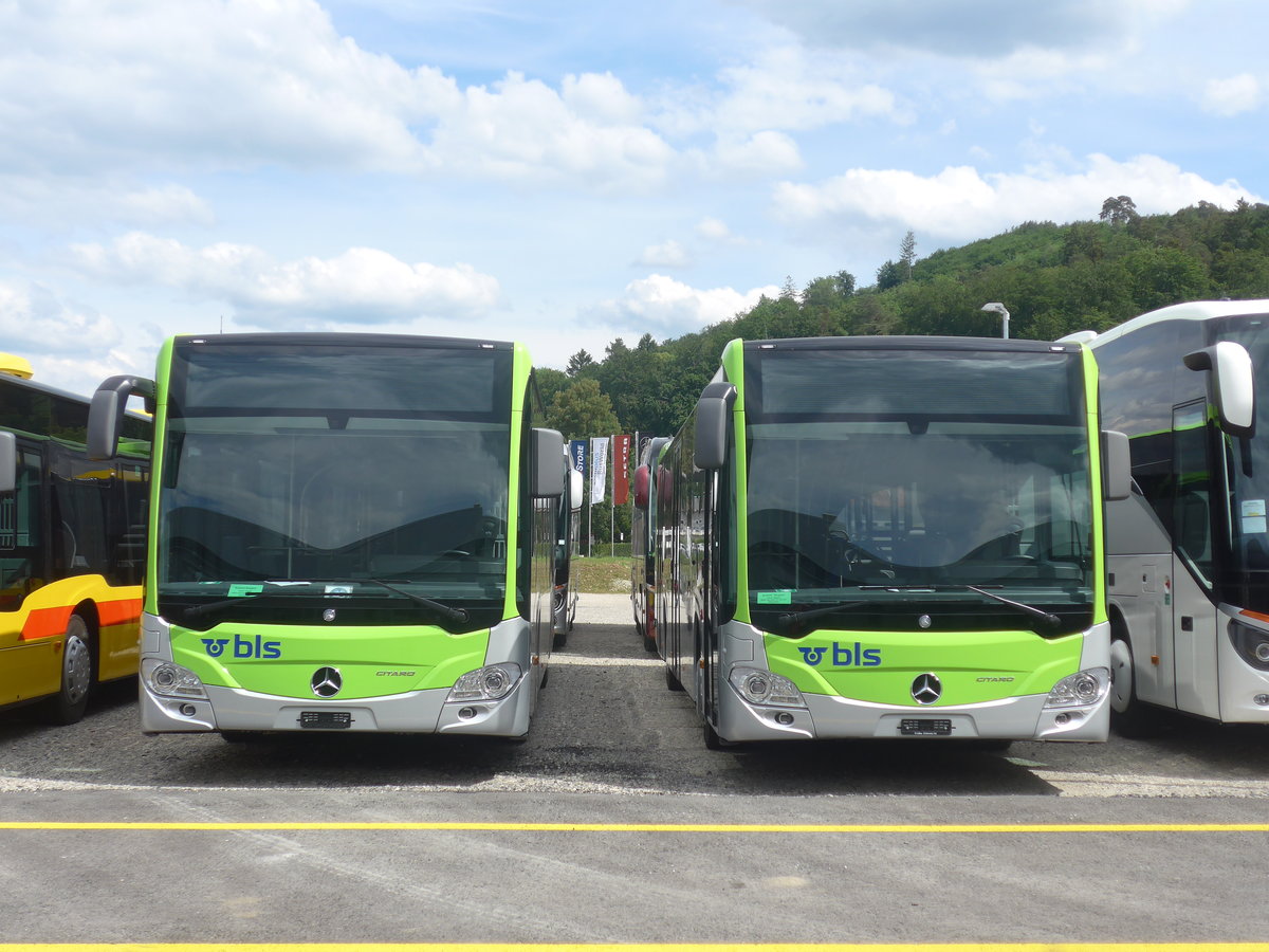 (217'437) - Busland, Burgdorf - Nr. 125 + 123 - Mercedes am 30. Mai 2020 in Winterthur, EvoBus