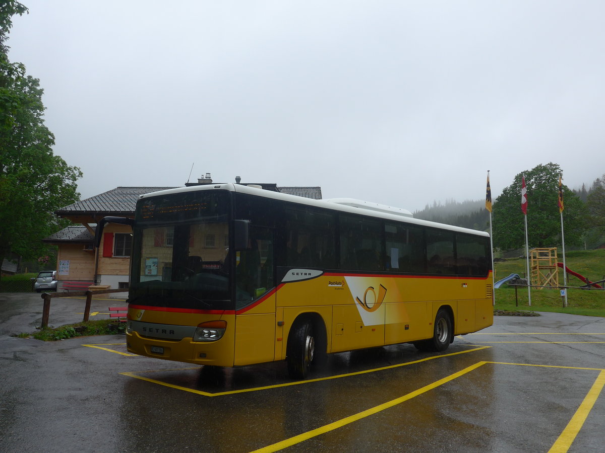 (217'636) - PostAuto Bern - BE 401'263 - Setra (ex AVG Meiringen Nr. 63) am 7. Juni 2020 auf der Schwarzwaldalp